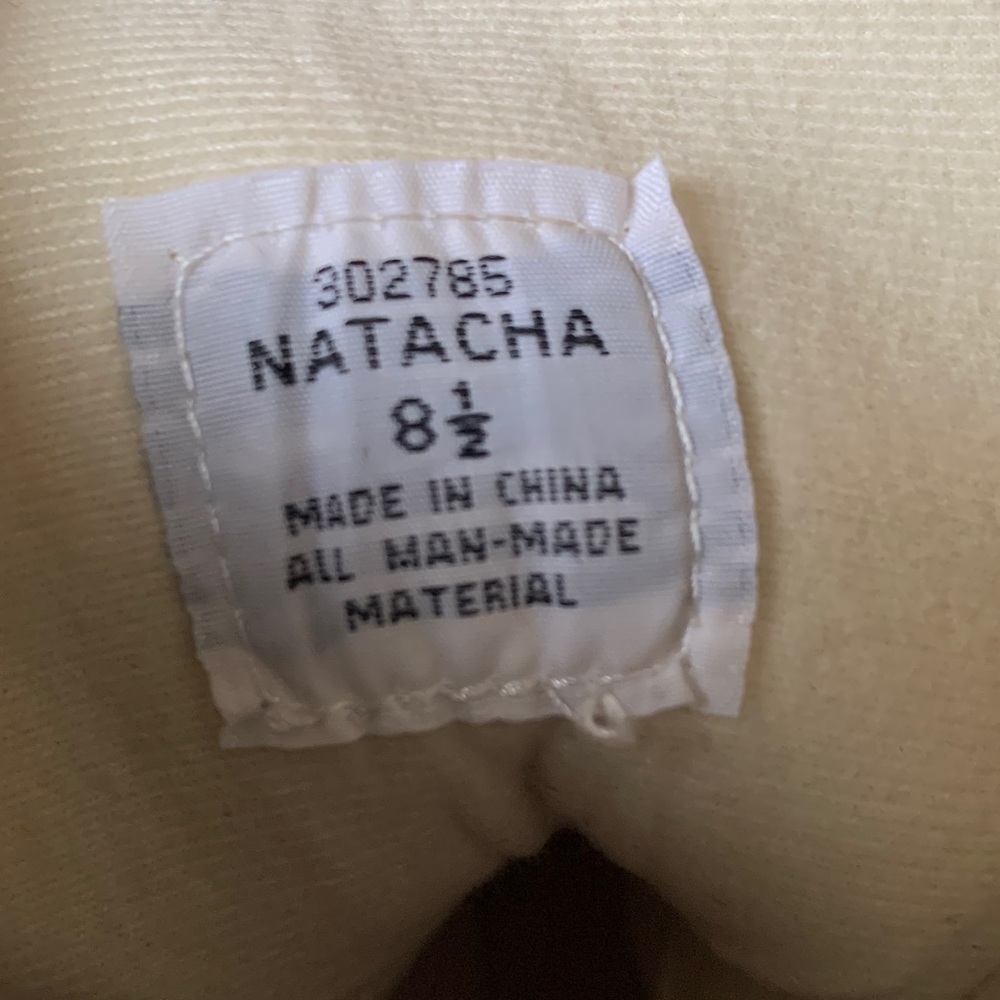 Michael By Michael Shannon NATACHA Faux Leather Platform Moto Combat Boots 8.5 - Picture 16 of 16